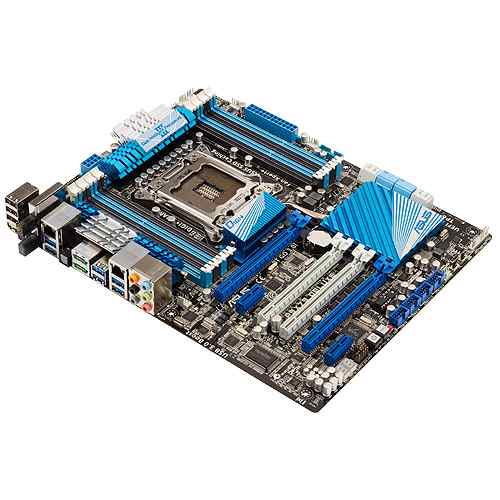 Asus Placa Base Intel P9x79 Deluxe